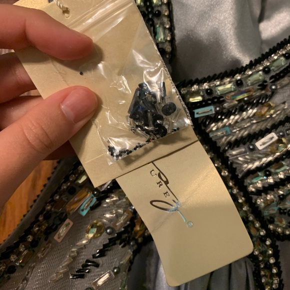 NWT Jasz Couture evening/prom dress - Picture 13 of 14